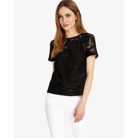 Phase Eight Teela Broidery Top