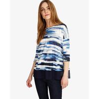 phase eight patricia painted stripe top