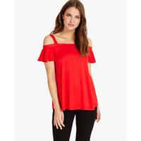 phase eight fiona frill bardot top