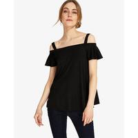 phase eight fiona frill bardot top