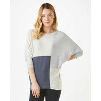 Phase Eight Colour Block Becca Batwing