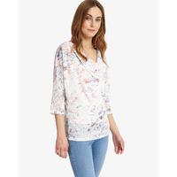 phase eight avalon blurred print top