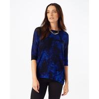 Phase Eight Violetta Print Knit Top