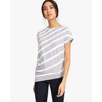 Phase Eight Amy Asymmetric Stripe Top