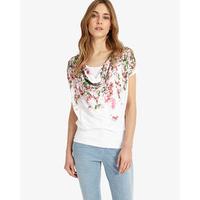 Phase Eight Hydrangea Print Top