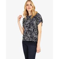 Phase Eight Jacquard Double Layer Cecily Top