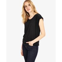 Phase Eight (T) Zora Zip Shoulder Top