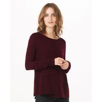 phase eight felicity step hem knit