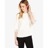 Phase Eight Tabbie Lace Cuff Blouse