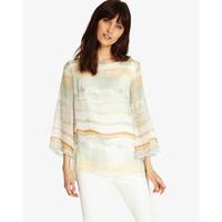 phase eight eliza stripe blouse