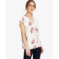 phase eight nina blossom print blouse