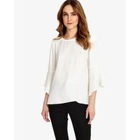 phase eight heather flute sleeve top