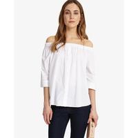 phase eight kayla cold shoulder blouse