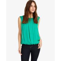 Phase Eight Riley Pleat Front Silk Blouse