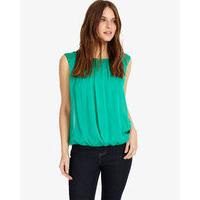 phase eight riley pleat front silk blouse