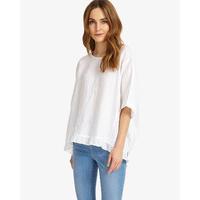 Phase Eight Rita Ruffle Hem Blouse