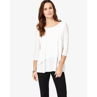 Phase Eight Leela 3/4 Sleeve Top