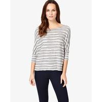 Phase Eight Wanda Wave Stripe Top