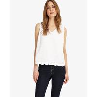 Phase Eight Darcie Scallop Top