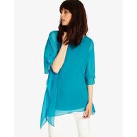 Phase Eight Maggie Asymmetric Silk Blouse