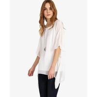 Phase Eight Maggie Asymmetric Silk Blouse