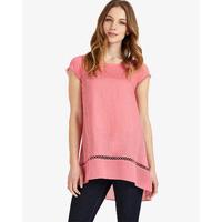 Phase Eight Ava Crochet Trim Blouse