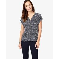 phase eight denver print remi blouse