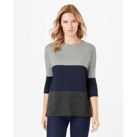 Phase Eight Connie Colour Block Top