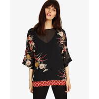 Phase Eight Oriental Print Blouse