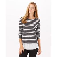 Phase Eight Wilton Stripe Top