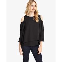 Phase Eight Dania Cold Shoulder Blouse