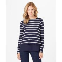 Phase Eight Samara Double Layer Stripe Top