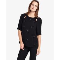 Phase Eight Amalia Embellished Shell Top