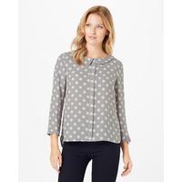 Phase Eight Marilyn Spot Blouse