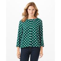 Phase Eight Marilyn Spot Blouse