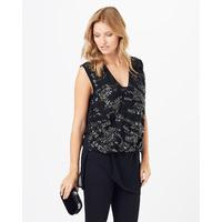 Phase Eight Eleni Embellished Top