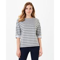 phase eight winifred woven back stripe top