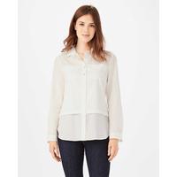 Phase Eight Verity White Shirt