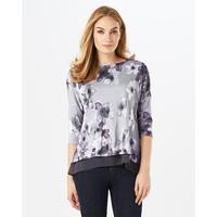 phase eight fraya floral double layer top