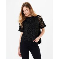 Phase Eight Georgie Lace Front Blouse