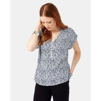 phase eight denver print remi blouse