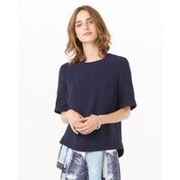 Phase Eight Dalia Crepe Zip Back Top