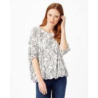 Phase Eight Jacquard Cecily Top