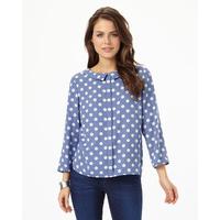 Phase Eight Marilyn Spot Blouse