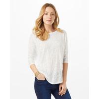 Phase Eight Ditsy Burnout Catrina Top