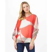 Phase Eight Esmerelda Print Silk Blouse