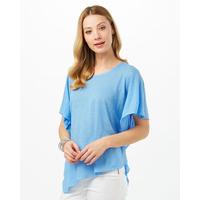 Phase Eight Thekla Asymmetric Linen Top