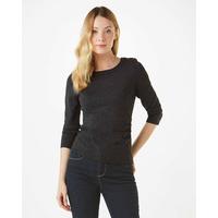 Phase Eight Editta Button Shoulder Knit