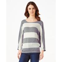 phase eight stripe batwing top