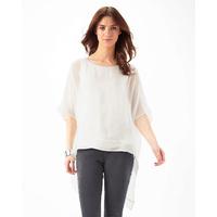 Phase Eight Monika Oversized Silk Blouse